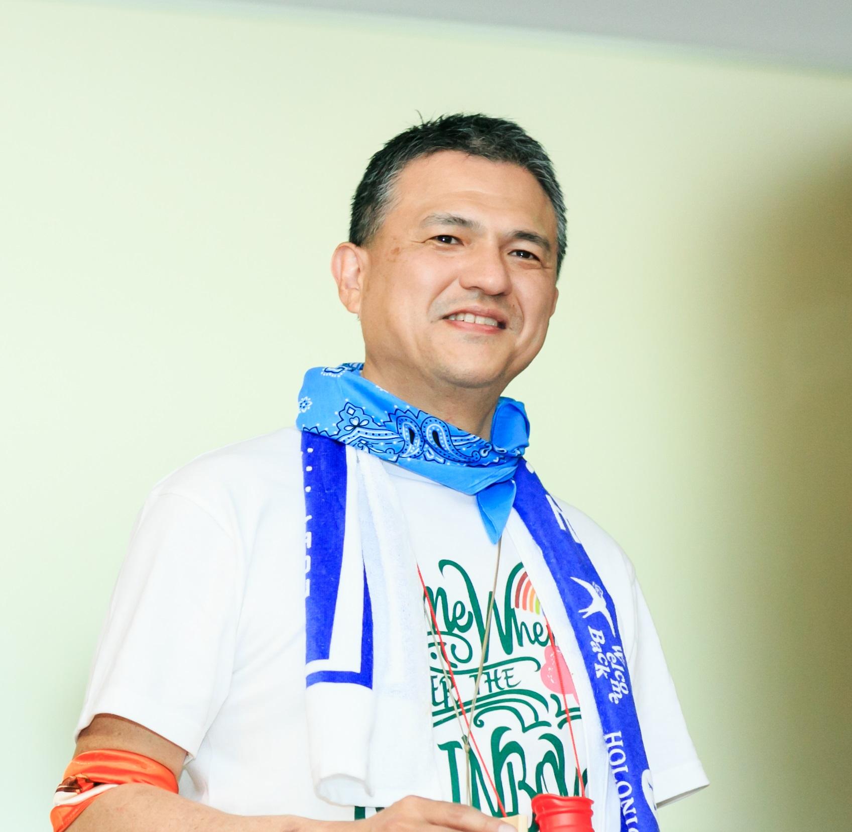 ㈱ホロニック 社長 長田一郎