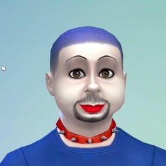 Sims4 あの人に似せてみた 1 タノシムズ