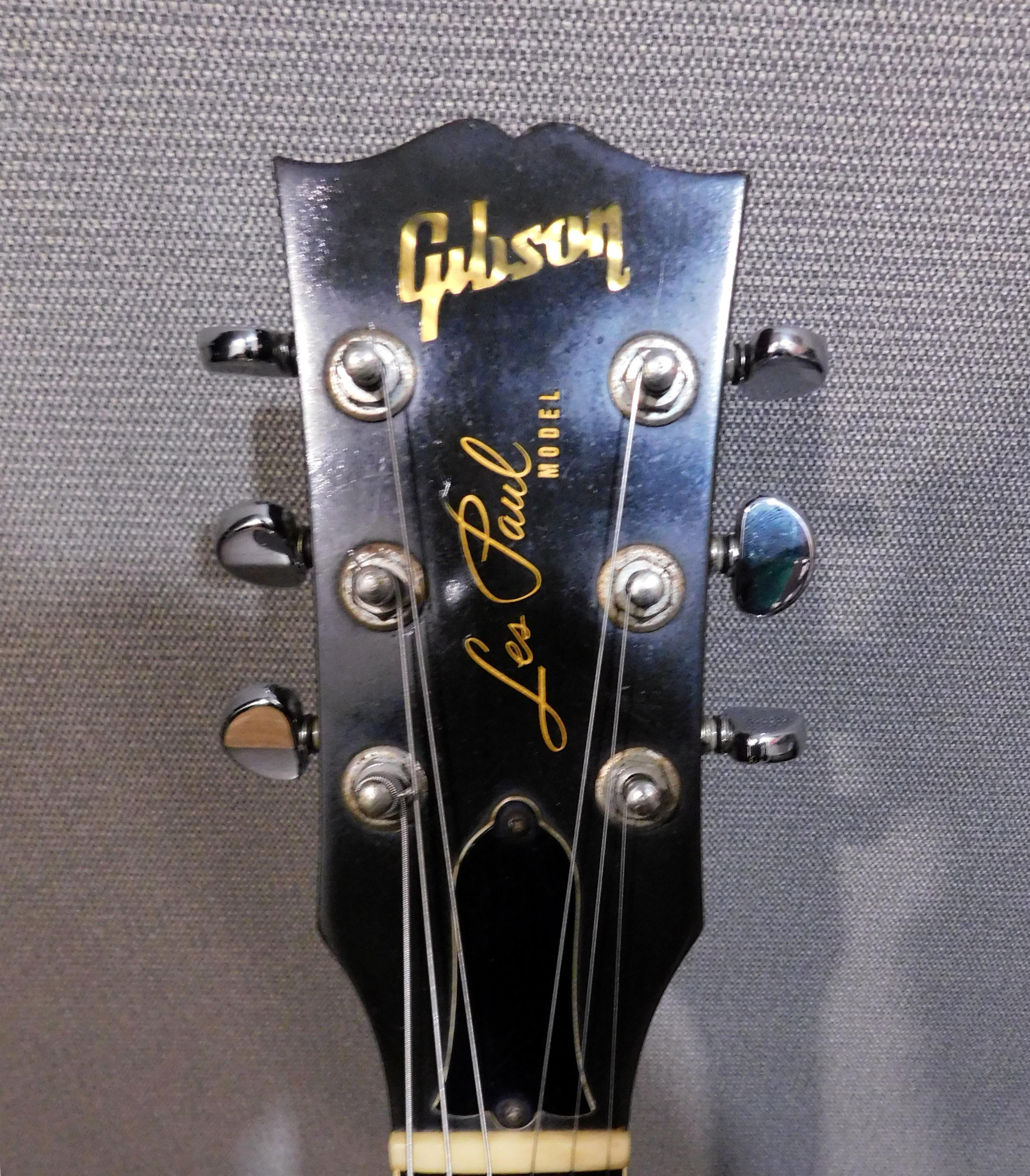 Gibson Les Paul Traditional 2018 (音編) | ケースの中はバニラの香り