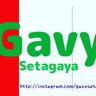 GavySetagaya のプロフィール