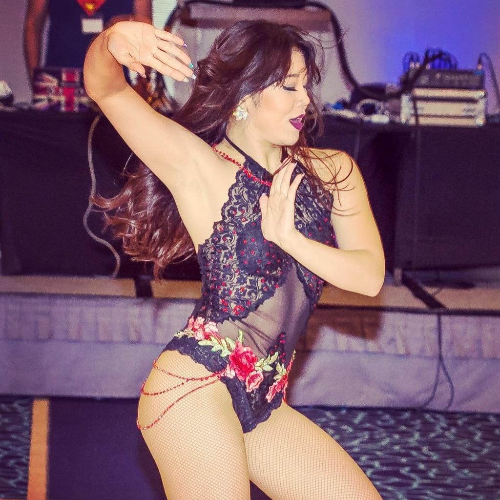 美優、dancer UMEKO