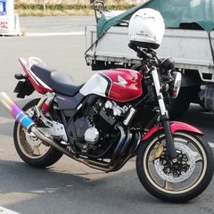 Cb400 Super Four Spec3 青トナ675の徒然日記