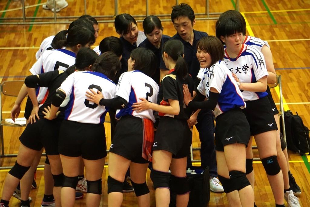 腹筋の神様 埼玉大学女子バレーボール部のブログ