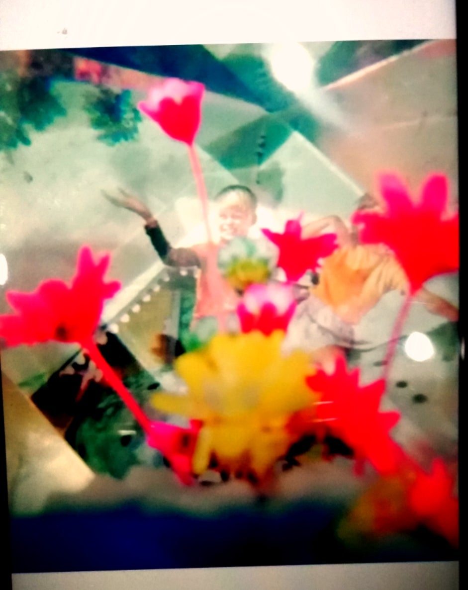 腕組みして仁王立ち ヴォルテックス In My Heart