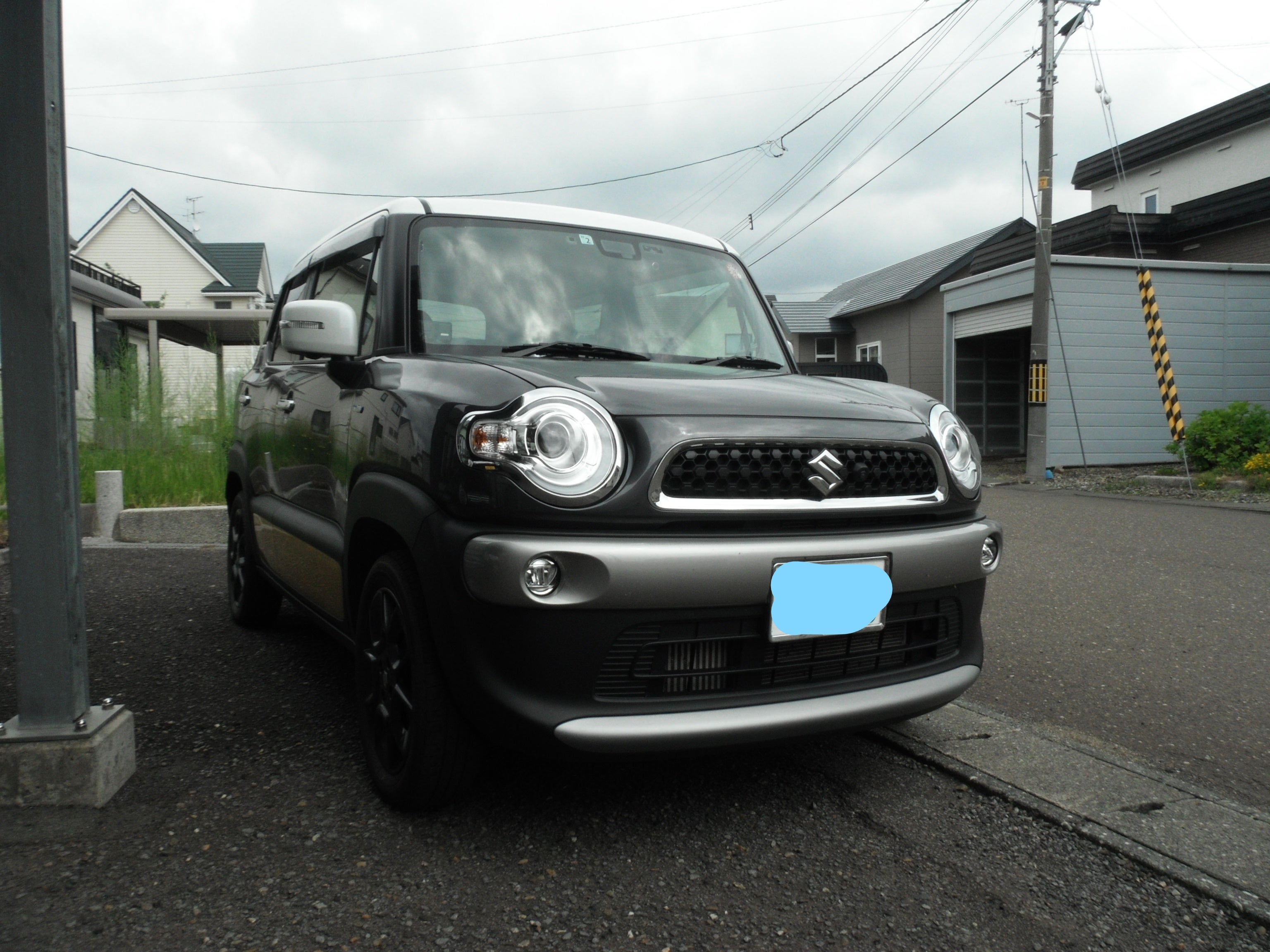 釣り 車中泊使用のクロスビー 序章 釣りと車中泊で人生を楽しもう