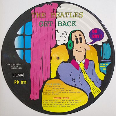 KUM BACK | Vinyl bootleg of The Beatles