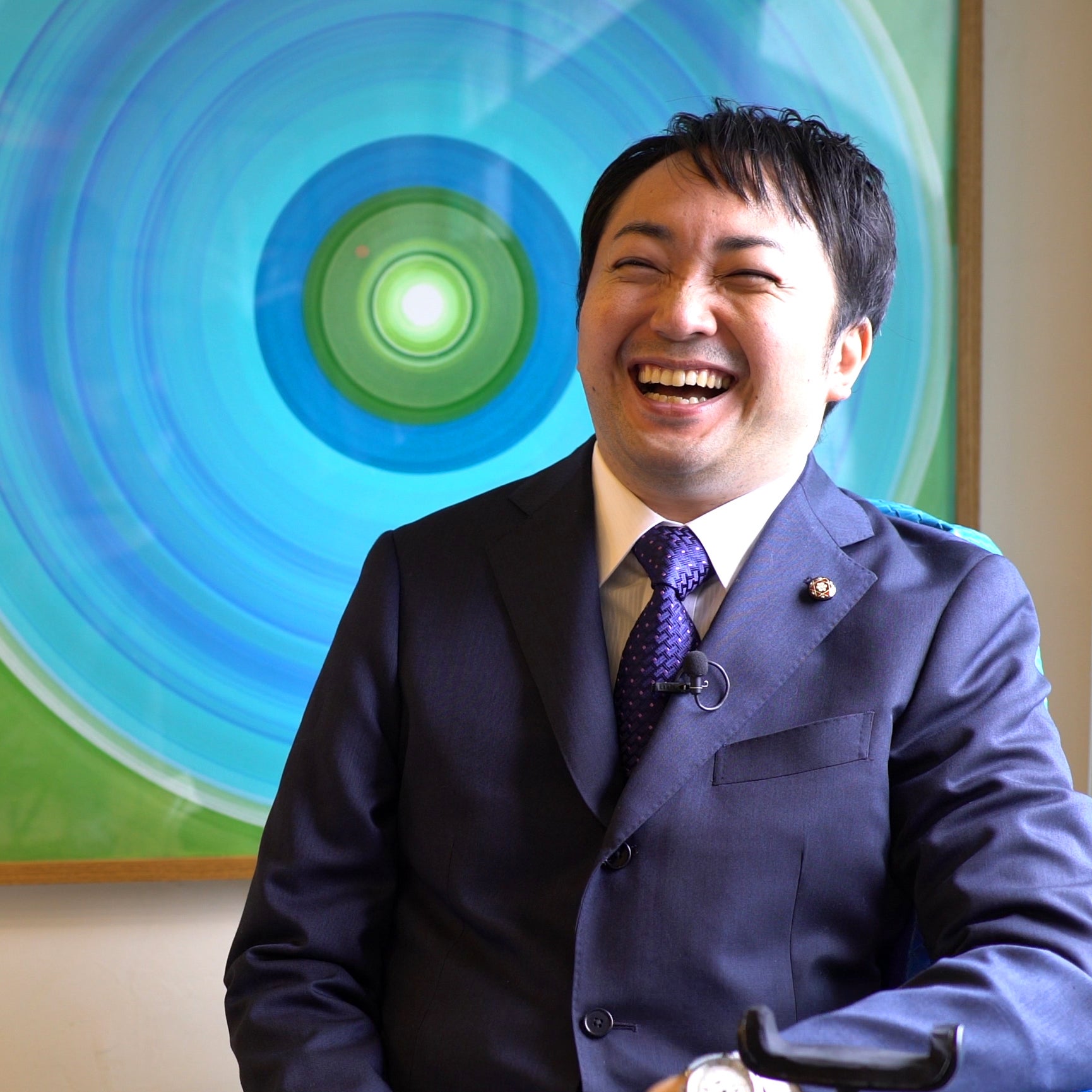 山口和宏（重度障がい起業家）さんのプロフィールページ