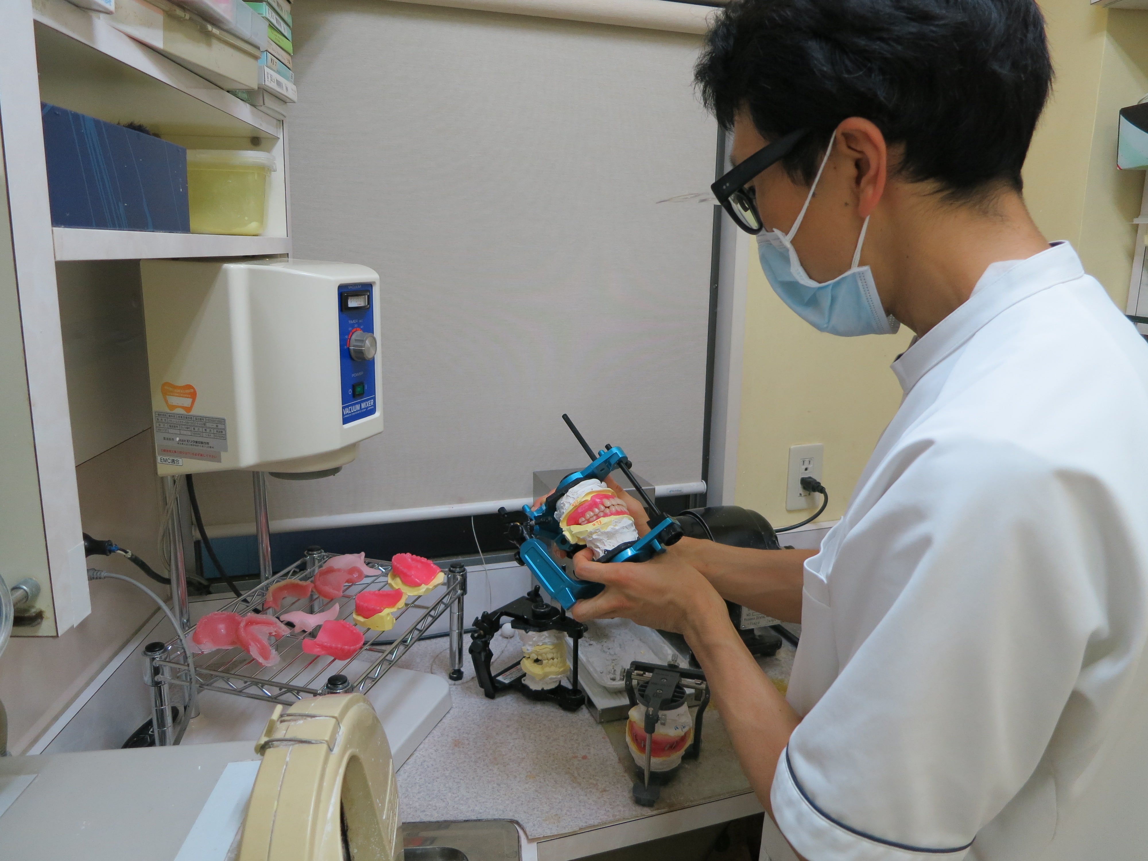 適合の良いコピーデンチャーの作り方 | ヨシの歯科診療日記