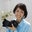 笑顔のプロフィール写真 婚活写真 女性カメラマン青山智圭子 京都 大阪　