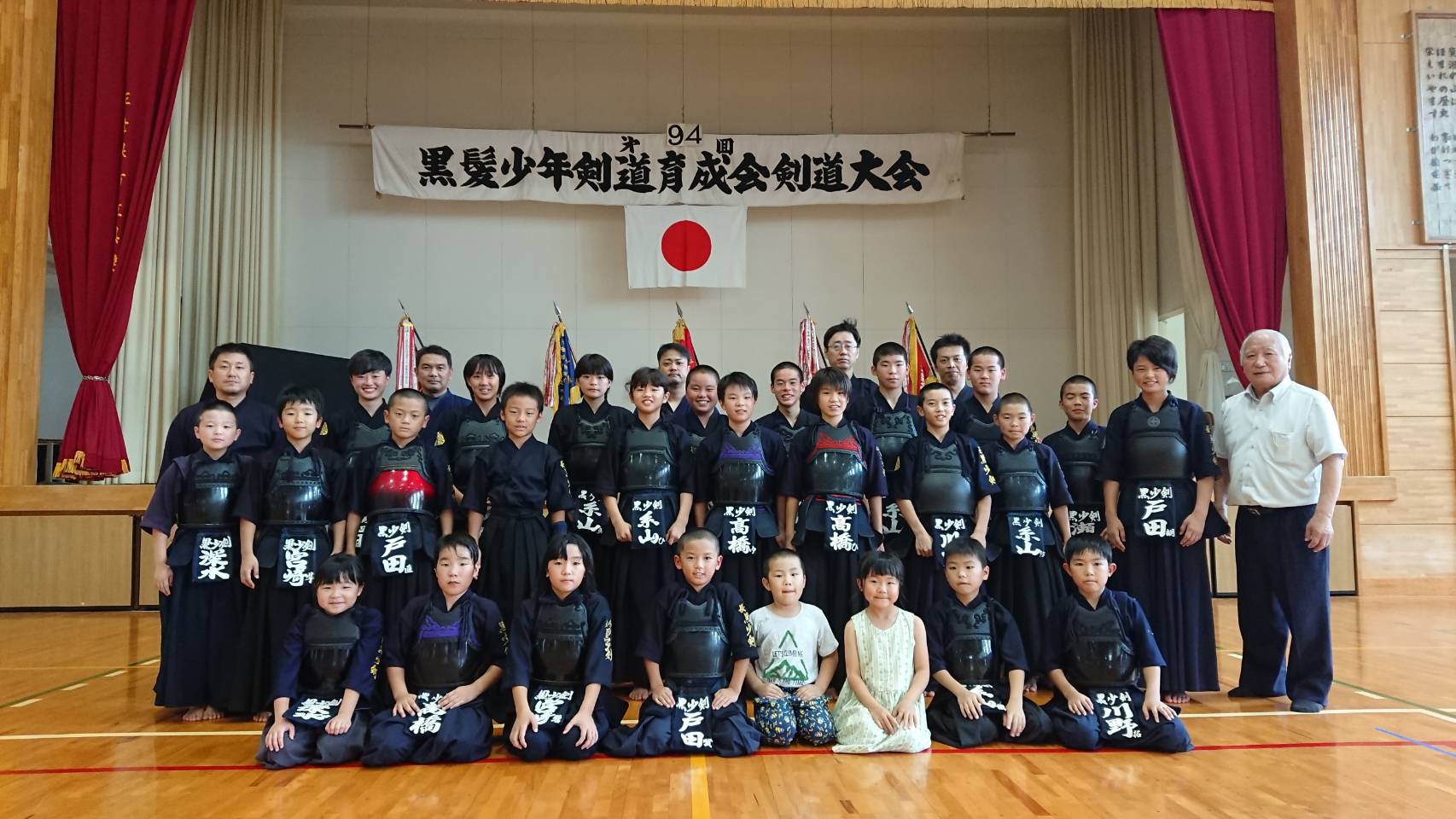 鹿屋体育大学剣道部og情報 追記 黒髪少年剣道育成会