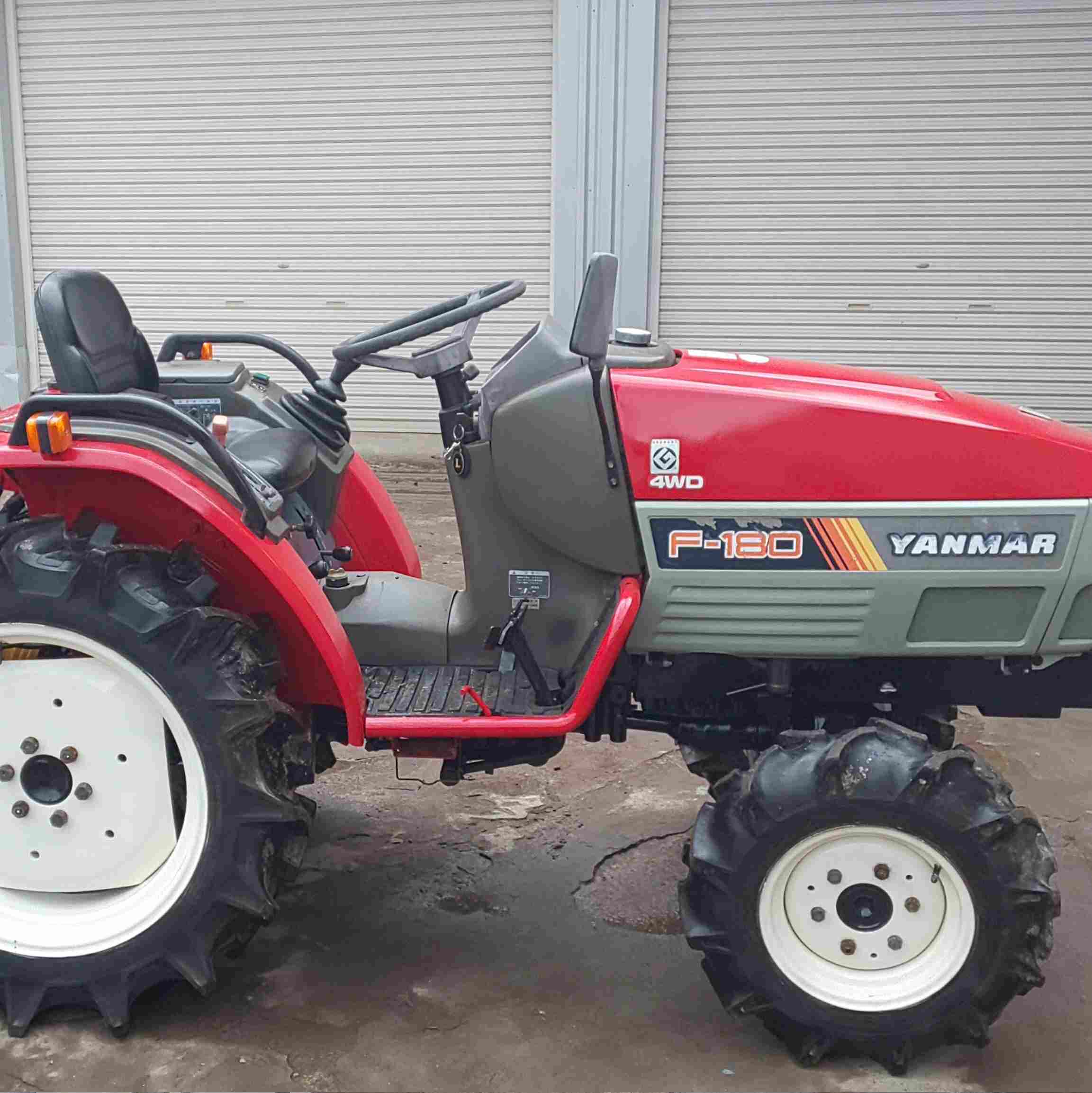 三菱 20馬力 トラクター MTZ20 パワステ 自動水平 オート耕深