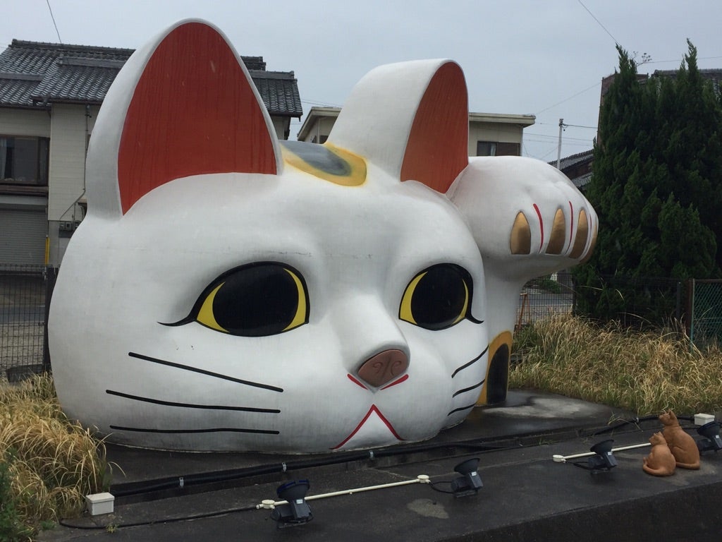 招き猫
