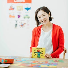子ども英語教育コーディーネーターSaoriのプロフィール