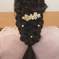 神戸olのヘアアレンジと観劇ライフブログ