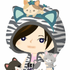 着ぐるみ猫