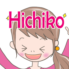 笑う女の子 商用okなフリーイラスト素材 Hichiko