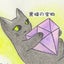 『黒猫の宝物』流星に願いを託してみませんか!?　隕石、天然アクセサリー、良質なパワーチャージ済み✨)のサムネイル