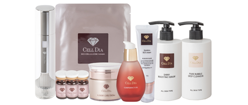 【未使用】cell dia セルディア　フュージョンケアクリーム セルディア化粧品の使い方 | celldia