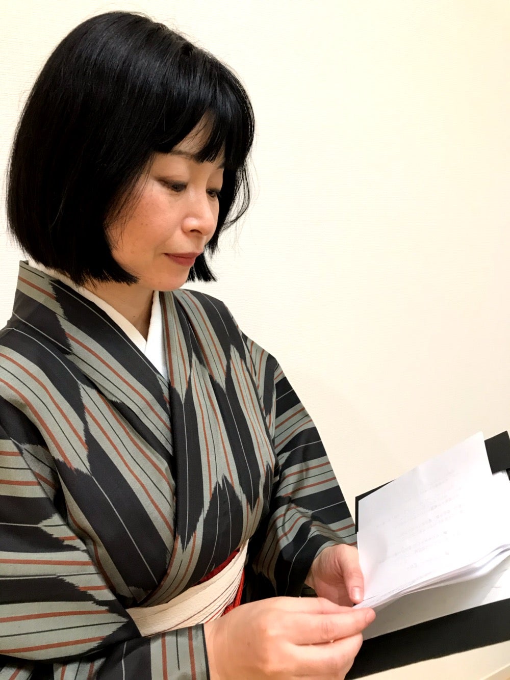 鷲谷七菜子さん？　俳句　色紙 鷲谷七菜子さん？ 俳句 色紙 書