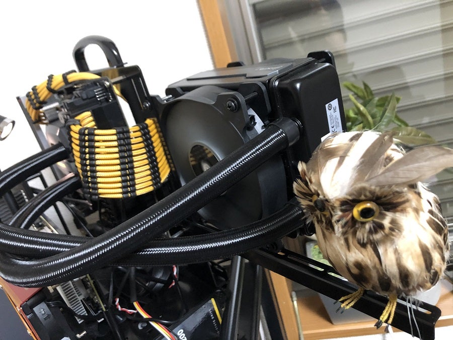 お仕事用PC】⑭フルアーマー長尾オープンフレームver.mini-ITX