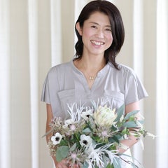  初心者の方にも安心♪ ゼロから始めるフラワーアレンジ上達レッスン造花教室 ココフルラージュ 宮崎ふみえ 千葉県印西市のプロフィール