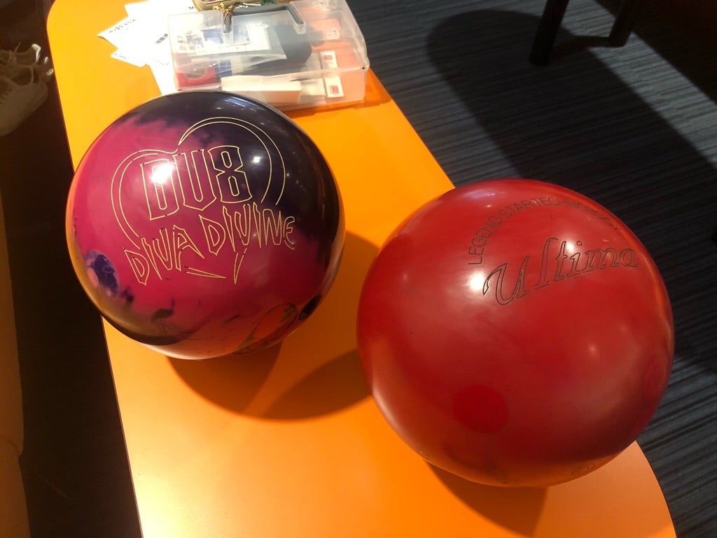 スペアボールを選ぶ | その丸い球に根性を込めて