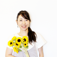 フラワーアレンジメント教室シュシュ　井澤　ゆきのプロフィール