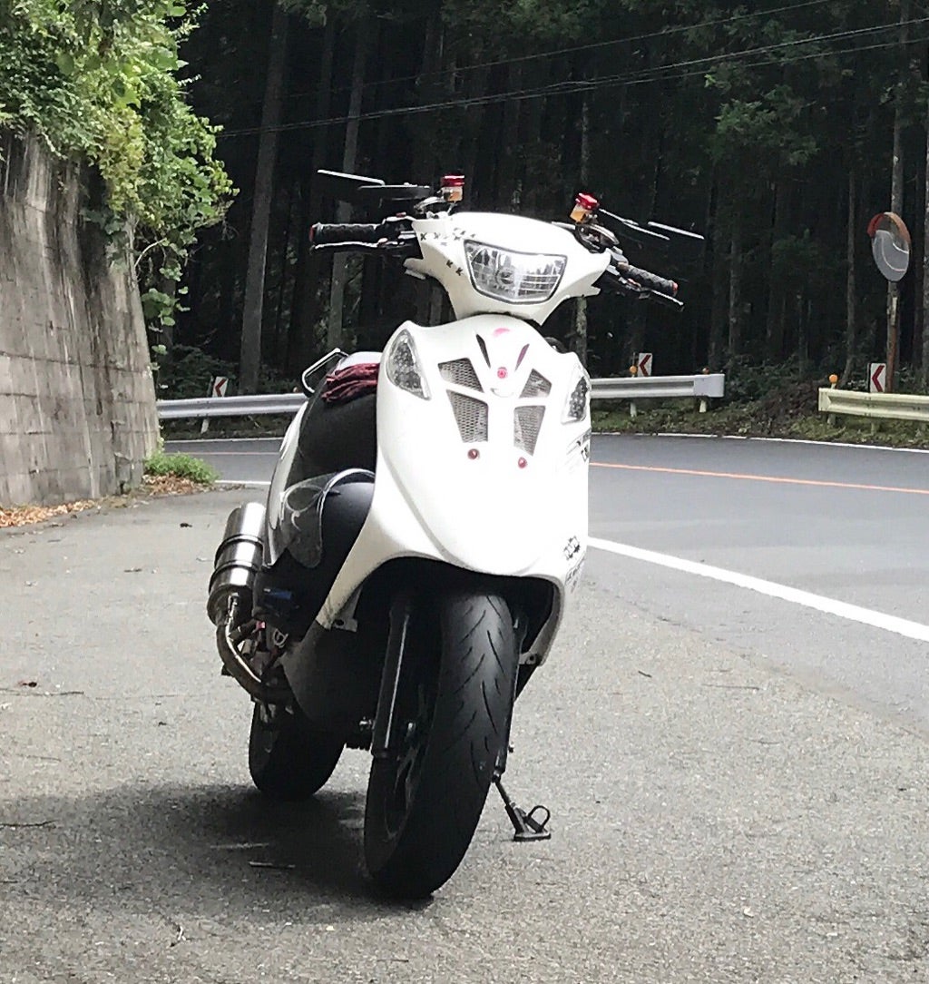 アドレスv100 スポルト ワンオフ ウインドジャマーズ スポーツマフラー | v100とv125とシグナスとラジコンの日記と記録