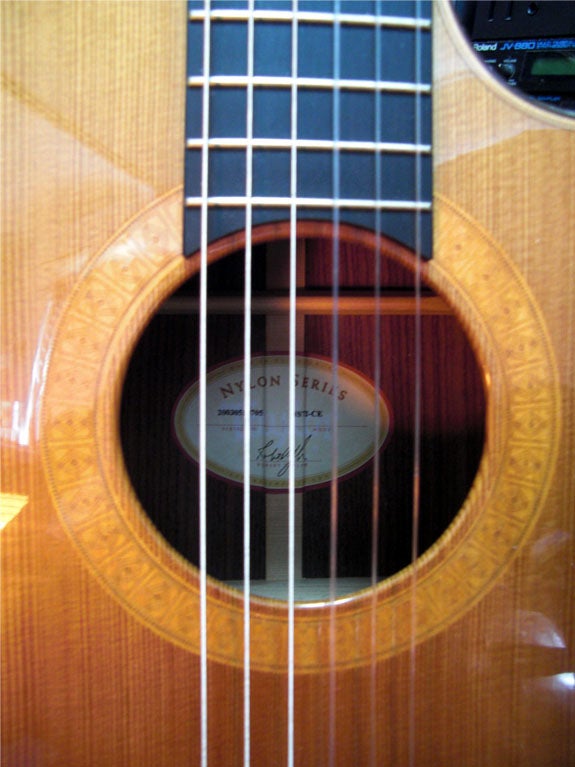 E043 TAKAMINE PT-007N | クラシックギターの交差点