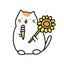 ひまわりのサムネイル