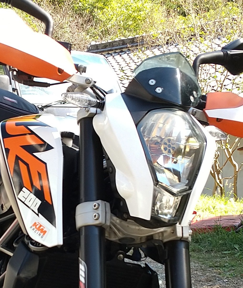 デーモン Vs エクソシスト Ktm Duke Mk42s青影日誌