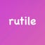 画像 Rutile♡ネイルとエンビロンのお店　　　【福岡県北九州市】のユーザープロフィール画像