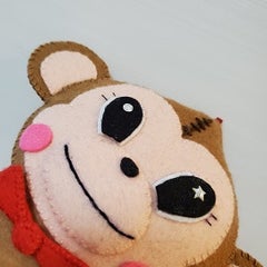 ドラえもん 小学生から作れるフェルトマスコット