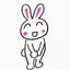 うさぎのみーくんのサムネイル