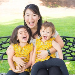 仕事も趣味も写真♡国際結婚2人の娘のママのプロフィール
