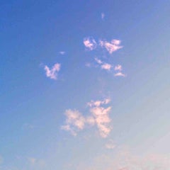 雲の上はいつも青空なんですよね