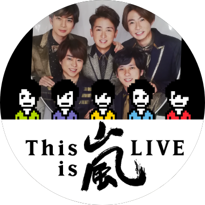 Arashi Anniversary Tour 5 ポスターサイズ カッペ ハリキルの巻 V