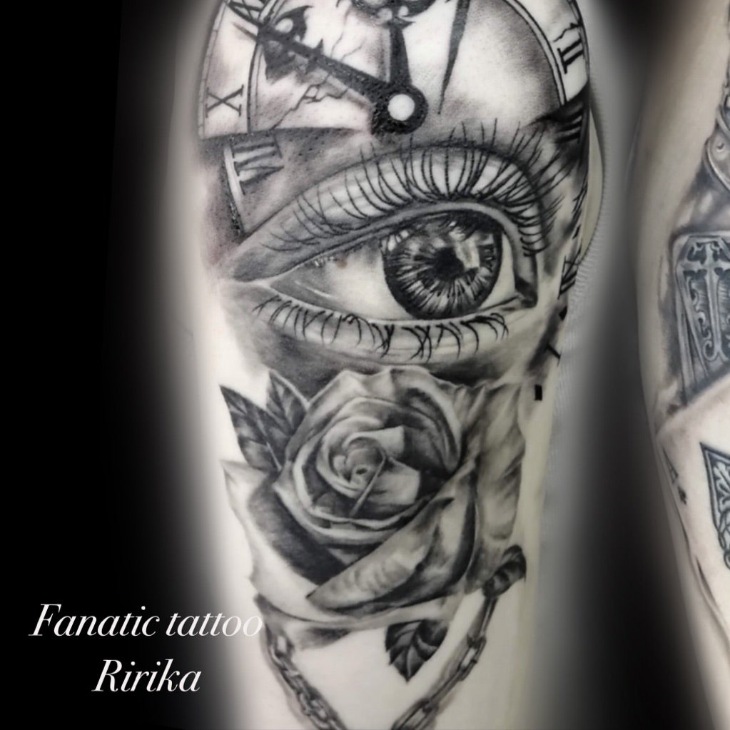 Fanatic Tattoo R I R I K A さんのプロフィールページ