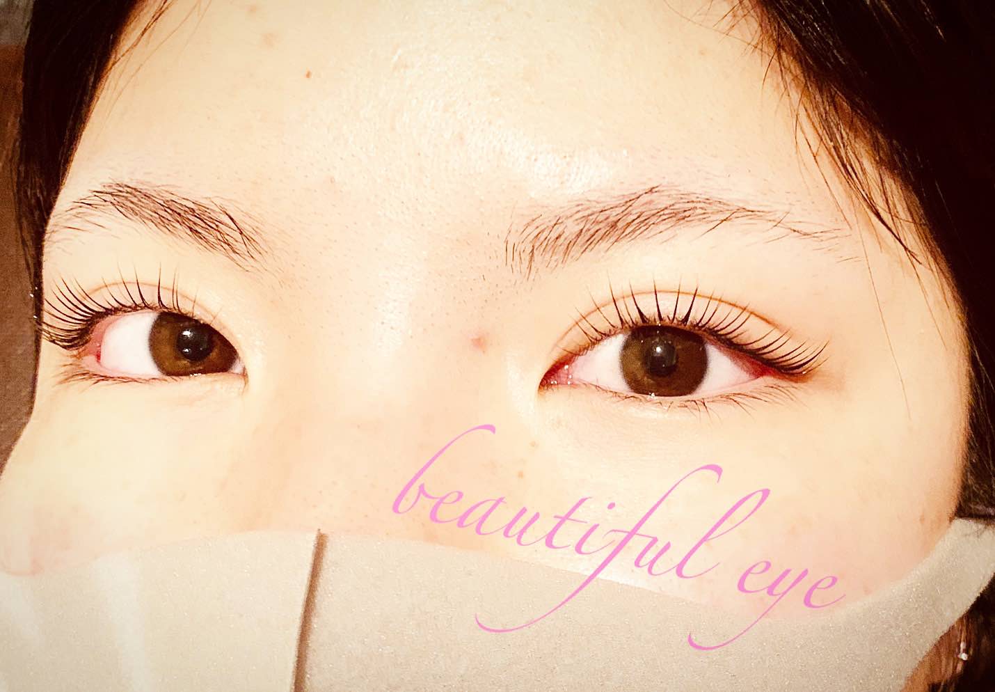 次世代まつ毛パーマ＊デザイン 鈴鹿市稲生 LASH BAR〜beauty salon