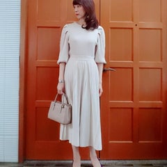 ５０代の上品、華やかなコーデのプロフィール