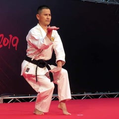 国際明武舘剛柔流空手道連盟　総本部　八木道場　門下生　渡慶次憲夫のプロフィール