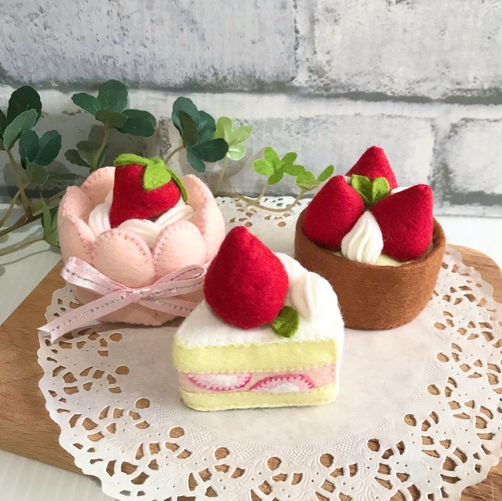 フェルトケーキ、オーダー受付します！ | フェルト作家asalicoの