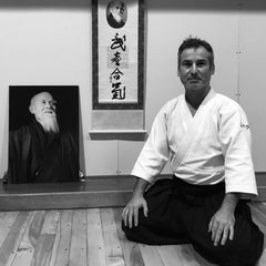 合気道の呼吸法 筋力より呼吸力 片言の日本語で語る合気道家