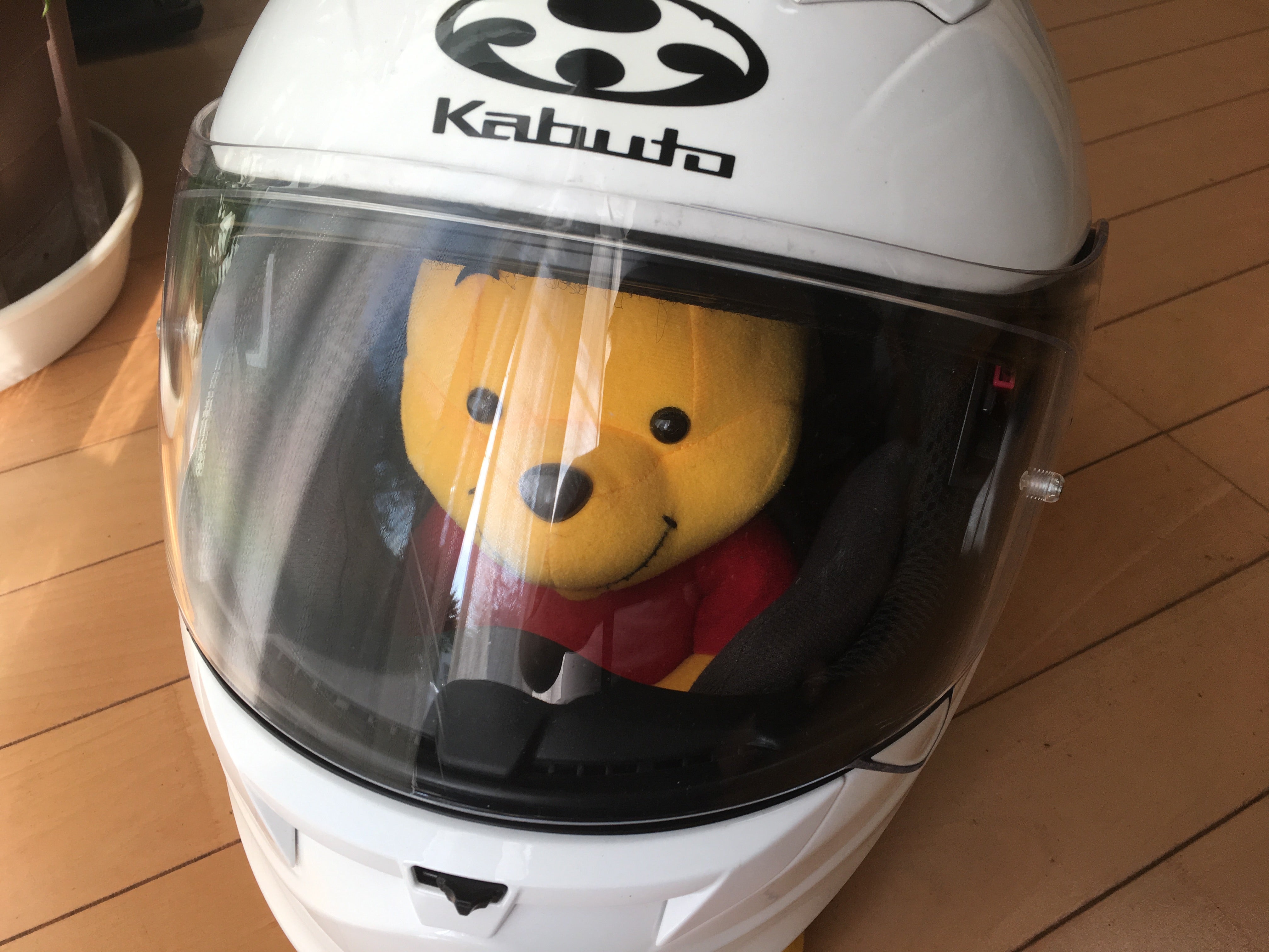単車(自動二輪)ヘルメットの曇り止めはピンロックシートで決まり