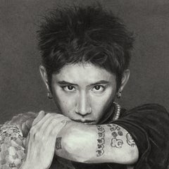 ﾜﾝｵｸtakaさん One Ok Rock 鉛筆画