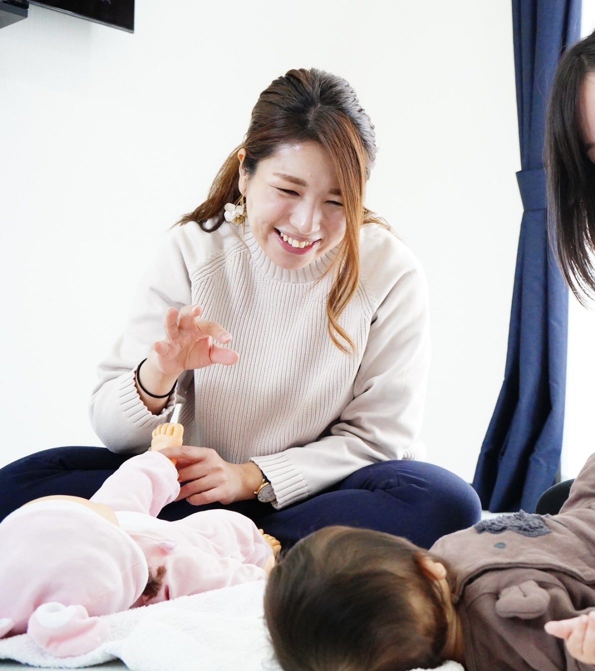 卒乳後1年 乳がん検診へ行ってきました！ 親子教室 ベビーマッサージ教室 資格取得スクール アップル～mama