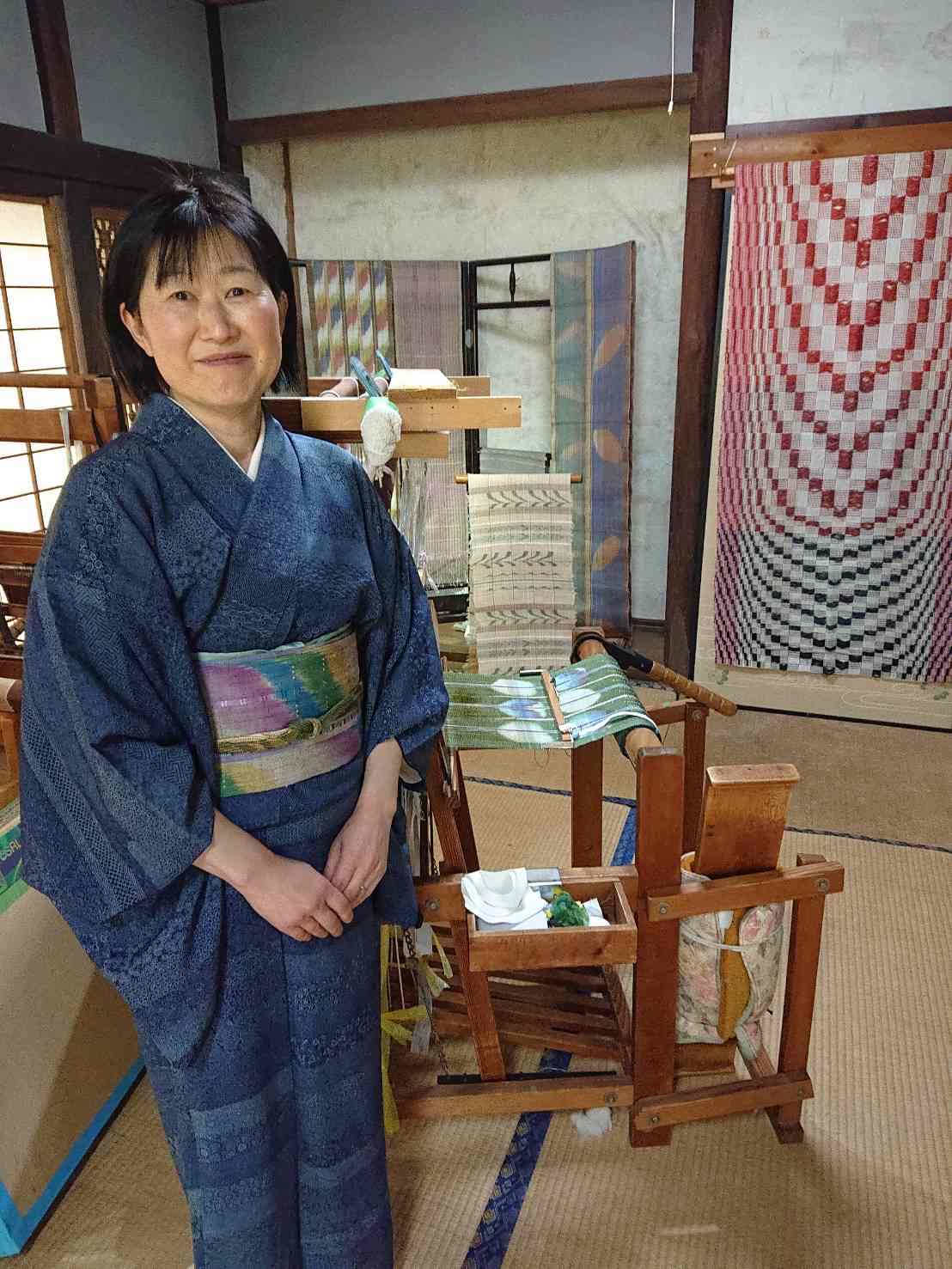 2枚を4枚綜絖に | 布の里日記