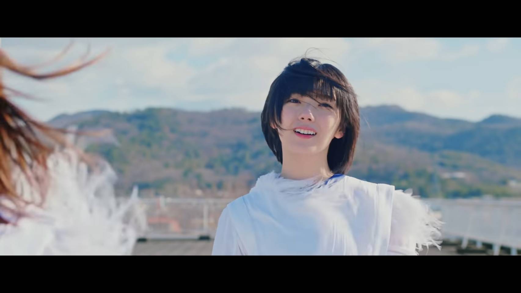 藤吉夏鈴　欅って、書けない？　透けブラ お互いに1 | ほーひか