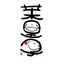 笑い文字講師　岡 茉里子のサムネイル
