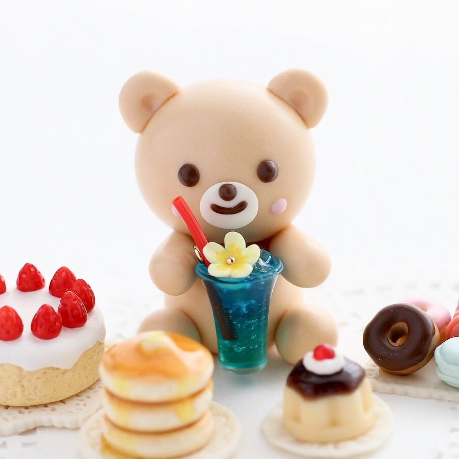 アイスクリームの小物入れ、リニューアル！ | 粘土作家 りとる☆くれい